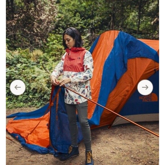 The North Face Fanorak Windbreaker Rain Jacket Packable Belt Bag Fanny Joshua XS - Picture 3 of 12